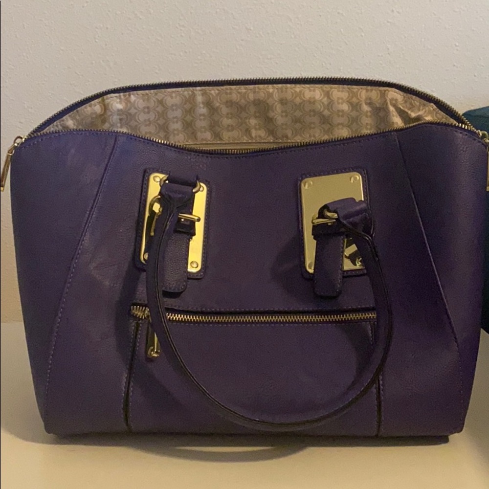 Purple bag